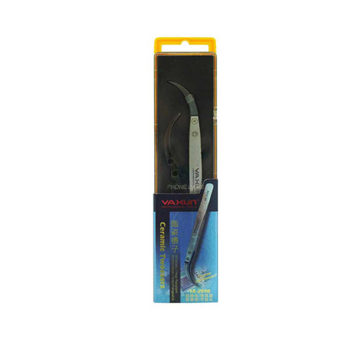 پنس سر کج یاکسون مدل YX-259B سایز 5 اینچ
