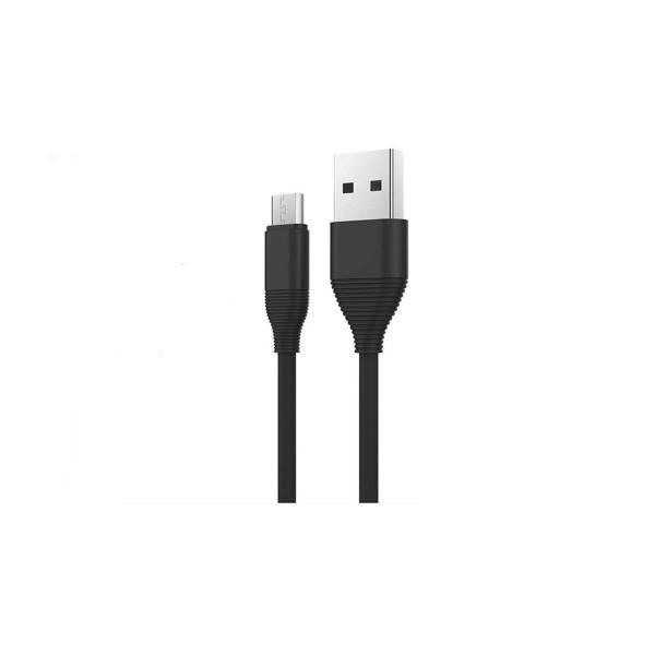 کابل تبدیل USB به microUSB ایکس کین مدل XK-CA001 طول 0.2 متر