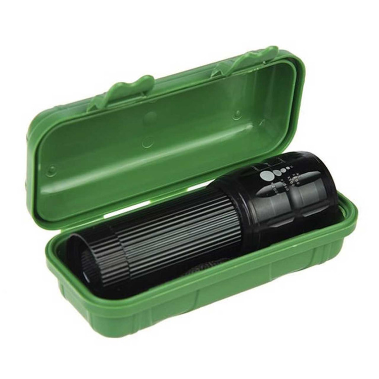 چراغ قوه زوم دار یو وی 395 نانومتر مدل UV-SL12