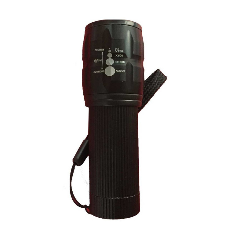 چراغ قوه زوم دار یو وی 395 نانومتر مدل UV-SL12