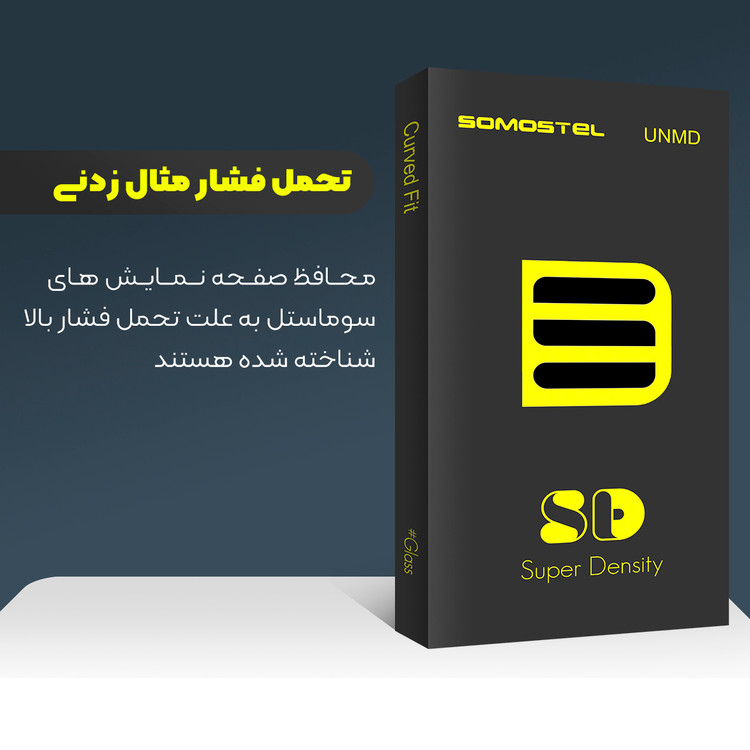محافظ صفحه نمایش شیشه ای سوماستل مدل SD Glass MIX3 مناسب برای گوشی موبایل سامسونگ Galaxy A73 بسته سه عددی