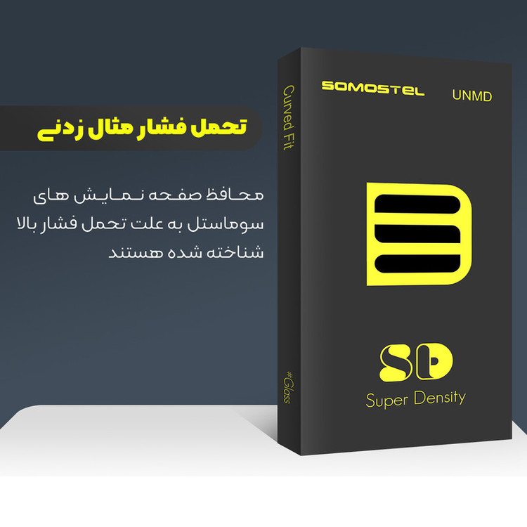 محافظ صفحه نمایش شیشه ای سوماستل مدل SD Glass MIX3 مناسب برای گوشی موبایل شیائومی Poco X3 NFC بسته سه عددی