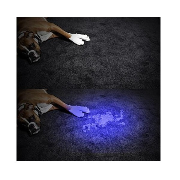 چراغ قوه مدل uv-blklight