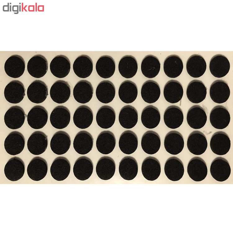 ضربه گیر کابینت مدل SD بسته 50 عددی قطر 1 سانت و پشت چسب دار