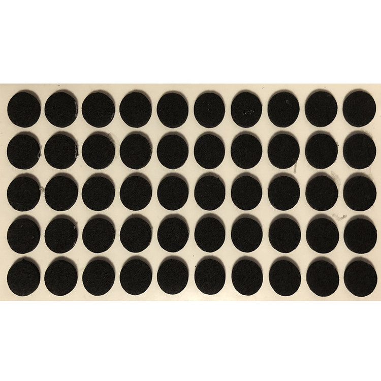 ضربه گیر کابینت مدل SD بسته 50 عددی قطر 1 سانت و پشت چسب دار