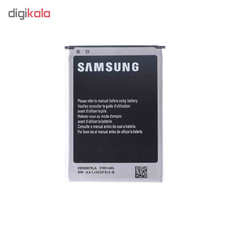 باتری موبایل مدل EB595675LU ظرفیت 3100 میلی آمپر ساعت مناسب برای گوشی موبایل سامسونگ Galaxy Note 2