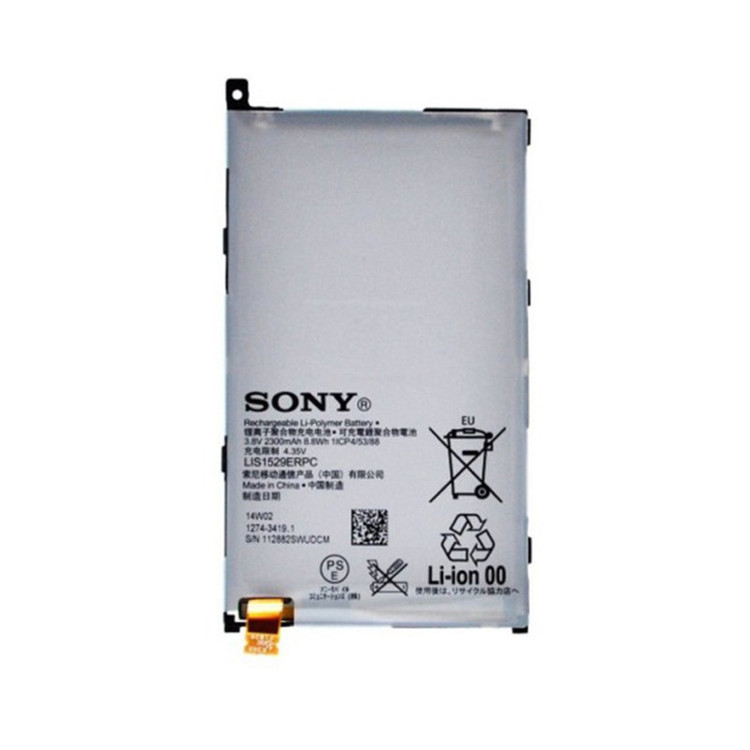 باتری گوشی مدل LIS1529ERPC مناسب برای گوشی سونی Xperia Z1 Compact