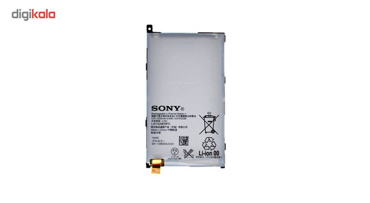 باتری گوشی مدل LIS1529ERPC مناسب برای گوشی سونی Xperia Z1 Compact