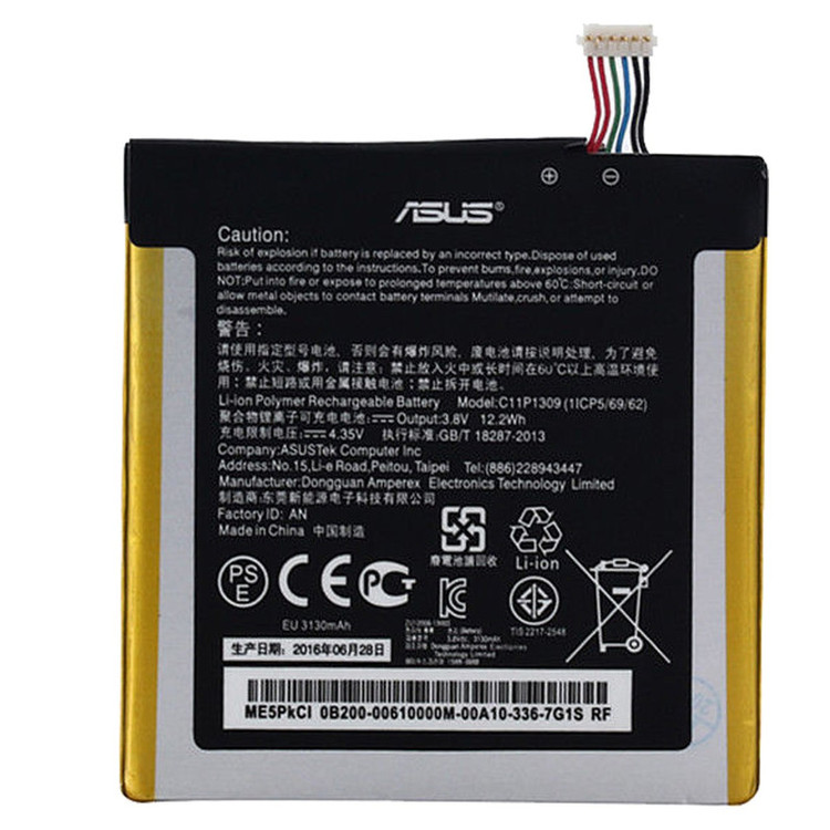 باتری تبلت مدل C11P1309 مناسب برای تبلت Fonepad Note 6