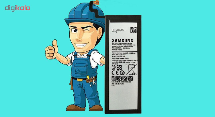 باتری موبایل مدل EB-BN920ABE ظرفیت 3000 میلی آمپر ساعت مناسب برای گوشی موبایل سامسونگ Galaxy Note5