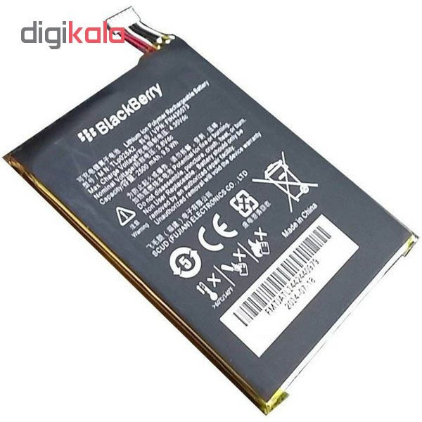 باتری موبایل مدل TLP025A2 ظرفیت 2500 میلی آمپر ساعت مناسب برای گوشی موبایل بلک بری Z3