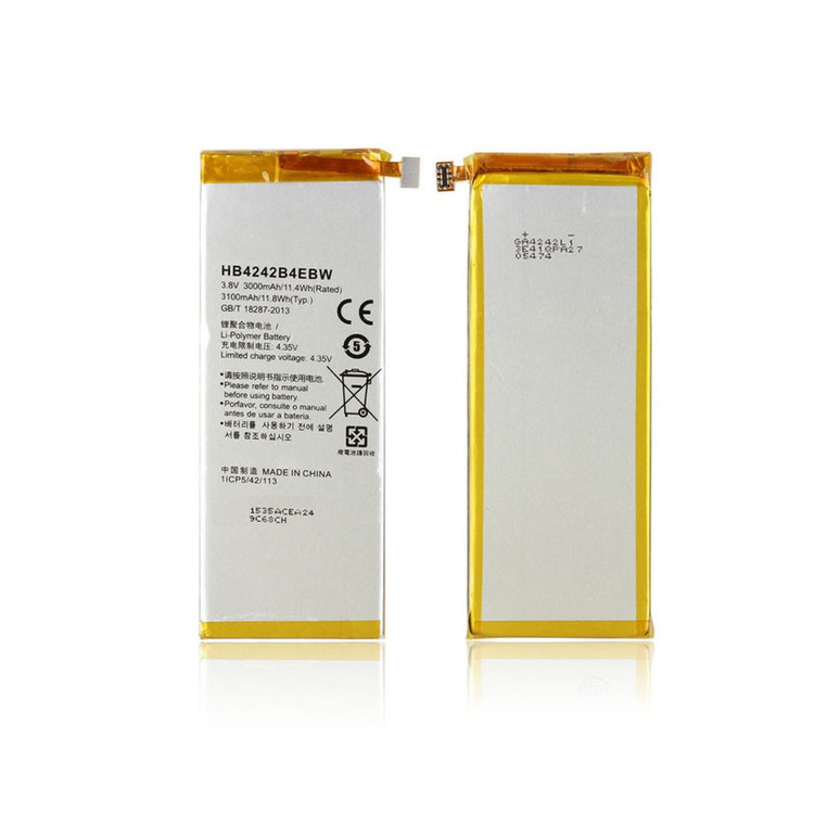باتری موبایل مدل HB4547B6EBC ظرفیت 3600 میلی آمپر ساعت مناسب برای گوشی موبایل آنر 6 Plus