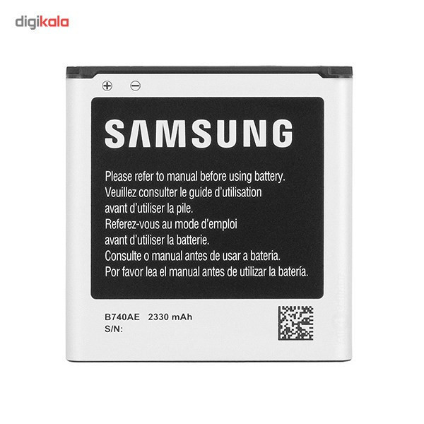 باتری موبایل مدل Galaxy S4 Zoom با ظرفیت 2330mAh مناسب برای گوشی موبایل سامسونگ Galaxy S4 Zoom
