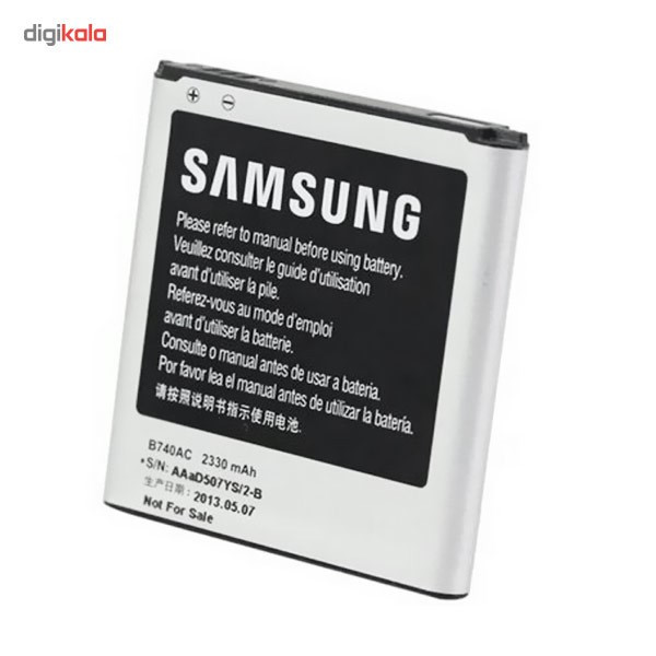 باتری موبایل مدل Galaxy S4 Zoom با ظرفیت 2330mAh مناسب برای گوشی موبایل سامسونگ Galaxy S4 Zoom