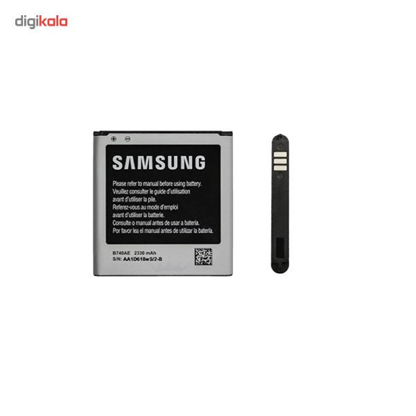 باتری موبایل مدل Galaxy S4 Zoom با ظرفیت 2330mAh مناسب برای گوشی موبایل سامسونگ Galaxy S4 Zoom