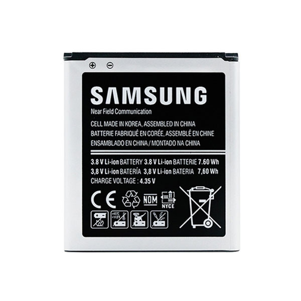 باتری موبایل مدل EB-BG355BBE ظرفیت 2000 میلی آمپر ساعت مناسب برای گوشی موبایل سامسونگ Galaxy G355