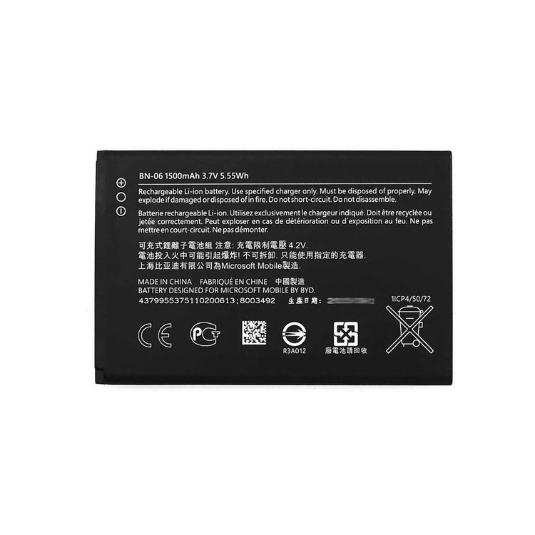 باتری گوشی مدل BN-06 مناسب برای گوشی Lumia 430