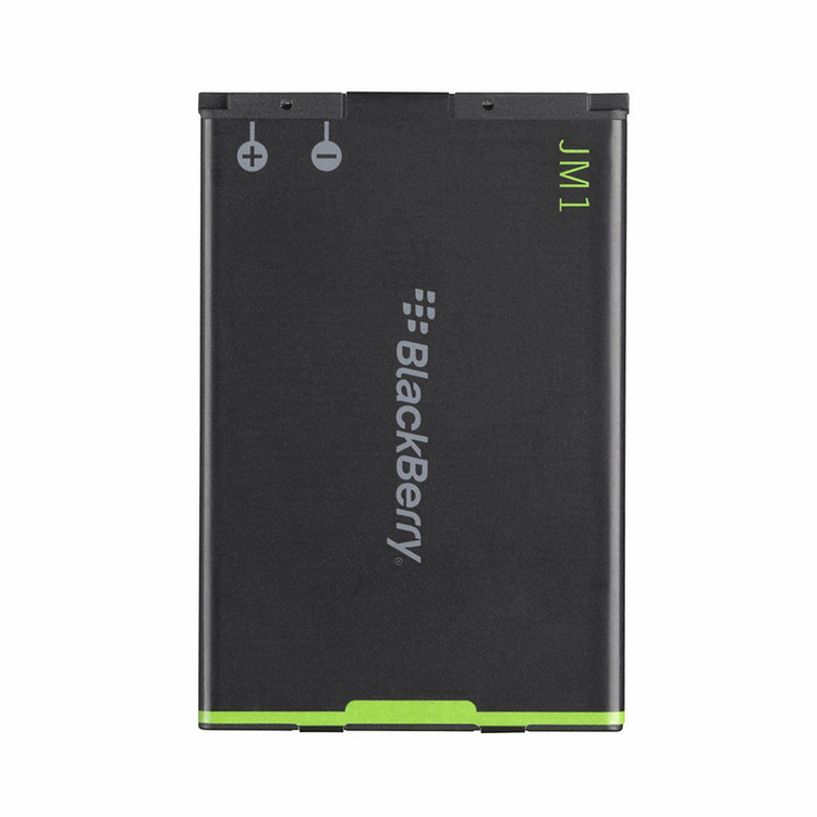 باتری موبایل مدل JM1 با ظرفیت 1230mAh مناسب برای گوشی های موبایل بلک بری 9900-9930-9860-9850