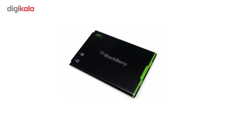 باتری موبایل مدل JM1 با ظرفیت 1230mAh مناسب برای گوشی های موبایل بلک بری 9900-9930-9860-9850