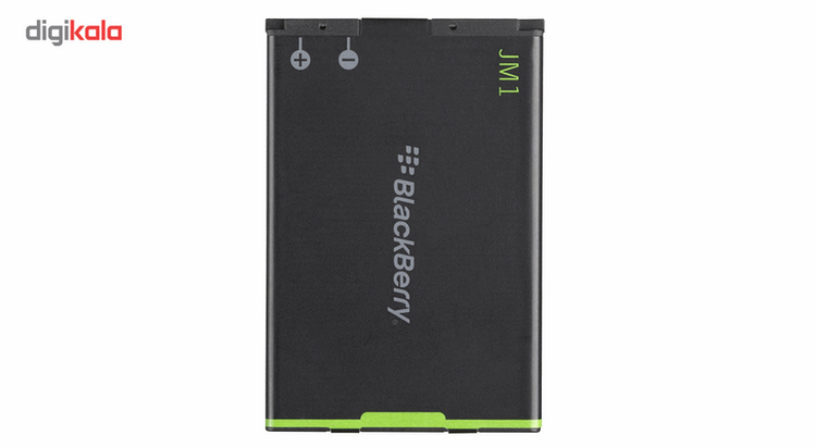 باتری موبایل مدل JM1 با ظرفیت 1230mAh مناسب برای گوشی های موبایل بلک بری 9900-9930-9860-9850