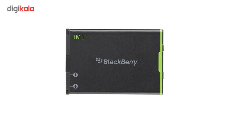 باتری موبایل مدل JM1 با ظرفیت 1230mAh مناسب برای گوشی های موبایل بلک بری 9900-9930-9860-9850