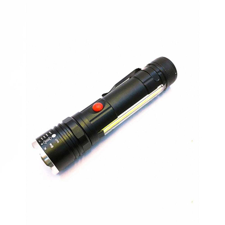 چراغ قوه نور سفید پلیسی آهنربایی مدل T6-26 / LED COB WORKING LAMP