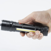 چراغ قوه نور سفید پلیسی آهنربایی مدل T6-26 / LED COB WORKING LAMP