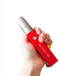 چراغ قوه یو وی UV مورینتز Morientez مدل 906/دارای سه حالت نوردهی ، سفید ، زرد ، فرابنفش کپی