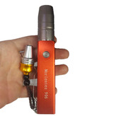 چراغ قوه یو وی UV مورینتز Morientez مدل 906/دارای سه حالت نوردهی ، سفید ، زرد ، فرابنفش کپی