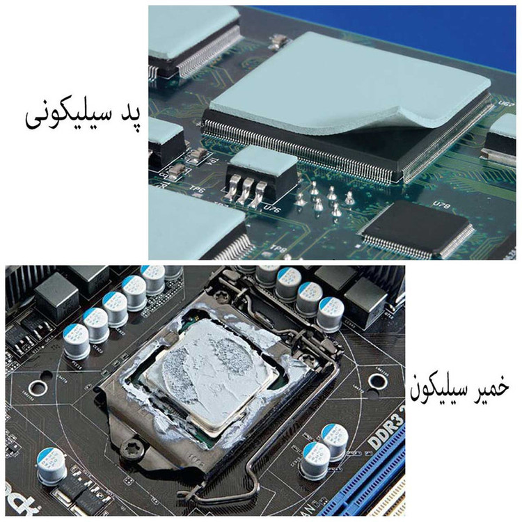 پد مدل انتقال حرارت کد 111 بسته 4 عددی