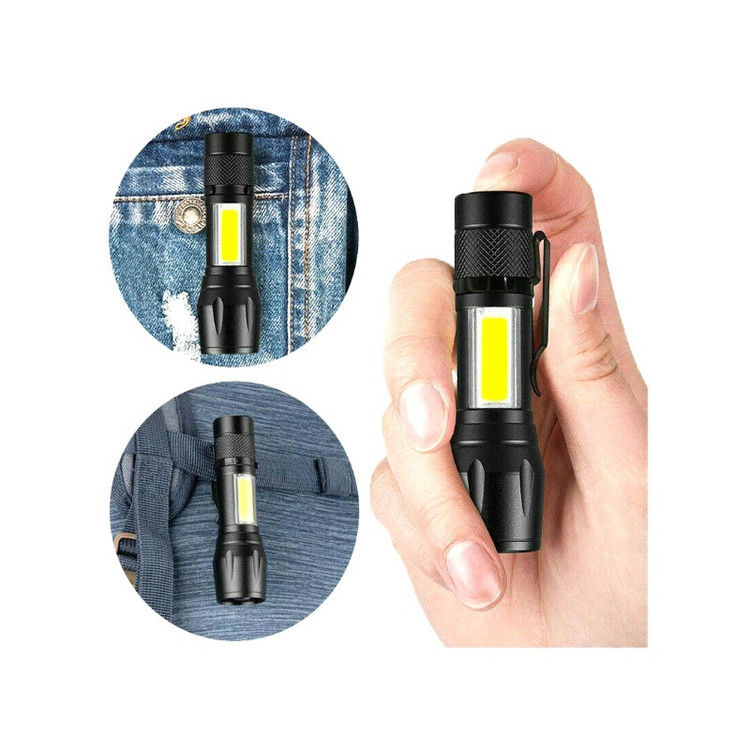 چراغ قوه یو وی UV مدل mini blc-uv ۳۹۵