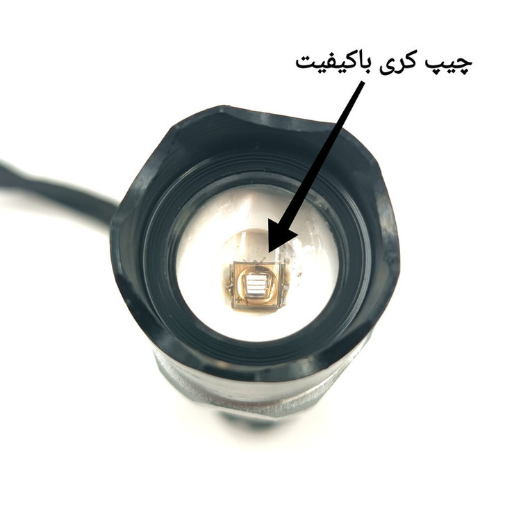 چراغ قوه دستی مدل UV-110 چیپ UV