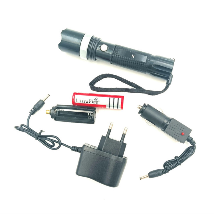 چراغ قوه دستی مدل UV-110 چیپ UV