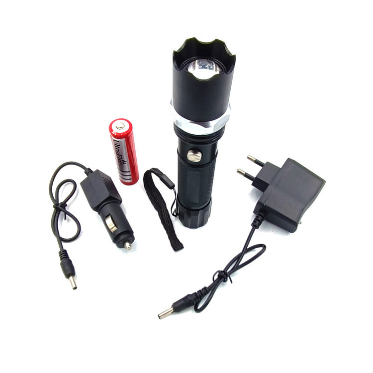 چراغ قوه یو وی دستی UV مدل blcklight-uv 110 چیپ UV