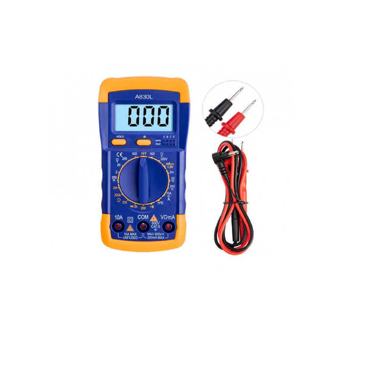 مولتی متر دیجیتال مدل A830L