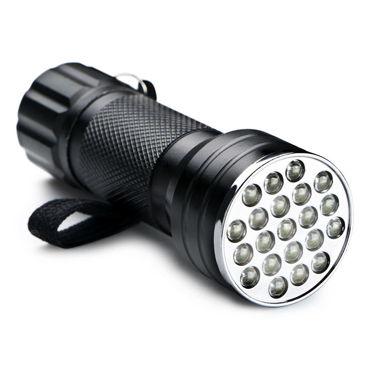 چراغ قوه یو وی UV فرابنفش مدل HW-F900