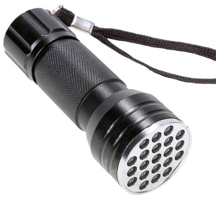 چراغ قوه یو وی UV فرابنفش مدل HW-F900