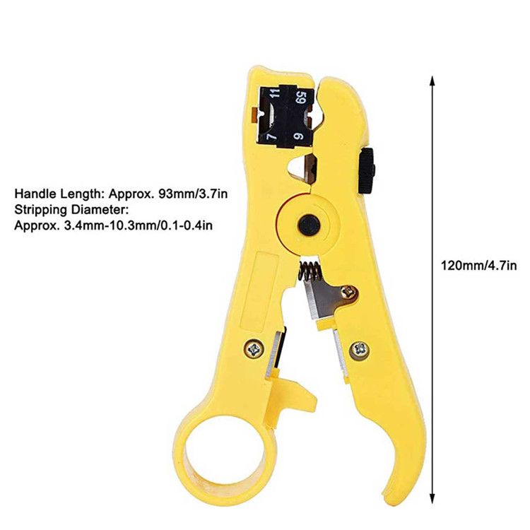 آچار استریپر مدل HT-352