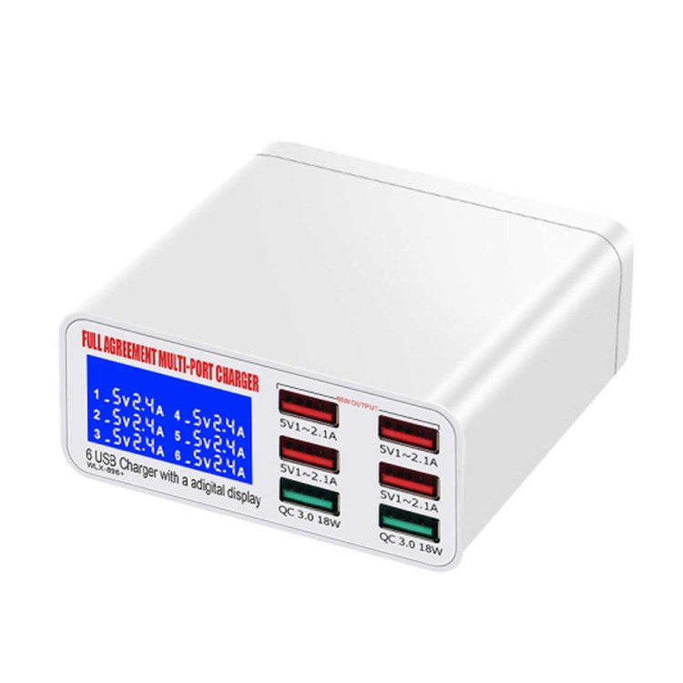 شارژر رومیزی مدل WLX-896