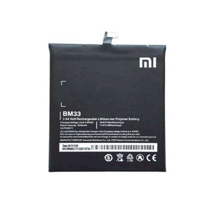 باتری موبایل مدل BM33 ظرفیت 3120 میلی آمپر ساعت مناسب برای گوشی موبایل شیائومی Mi 4i
