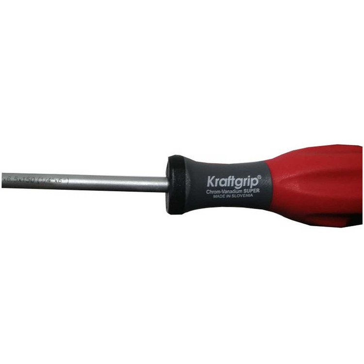 پیچ گوشتی چهارسو و دو سو کرافت گریپ مدل KRAFT-6 مجموعه 6 عددی