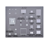 شابلون سه بعدی A12 مخصوص تعمیر برد گوشی آیفون XS XS MAX XR