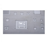 شابلون سه بعدی A12 مخصوص تعمیر برد گوشی آیفون XS XS MAX XR