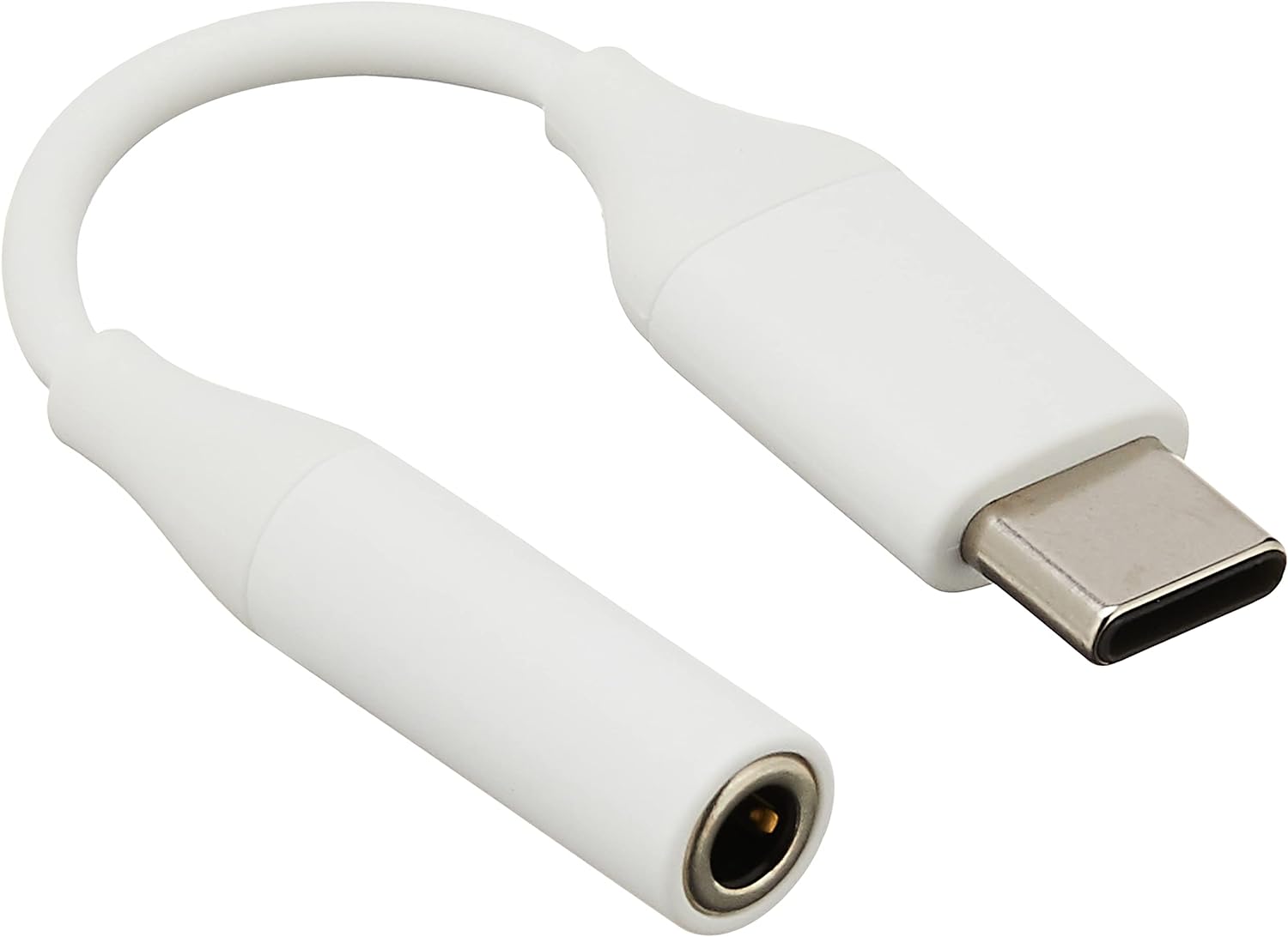 کابل تبدیل USB-C به جک 3.5 میلیمتری مناسب هدفون و میکروفون مدل EE-UC10JUWEGUS