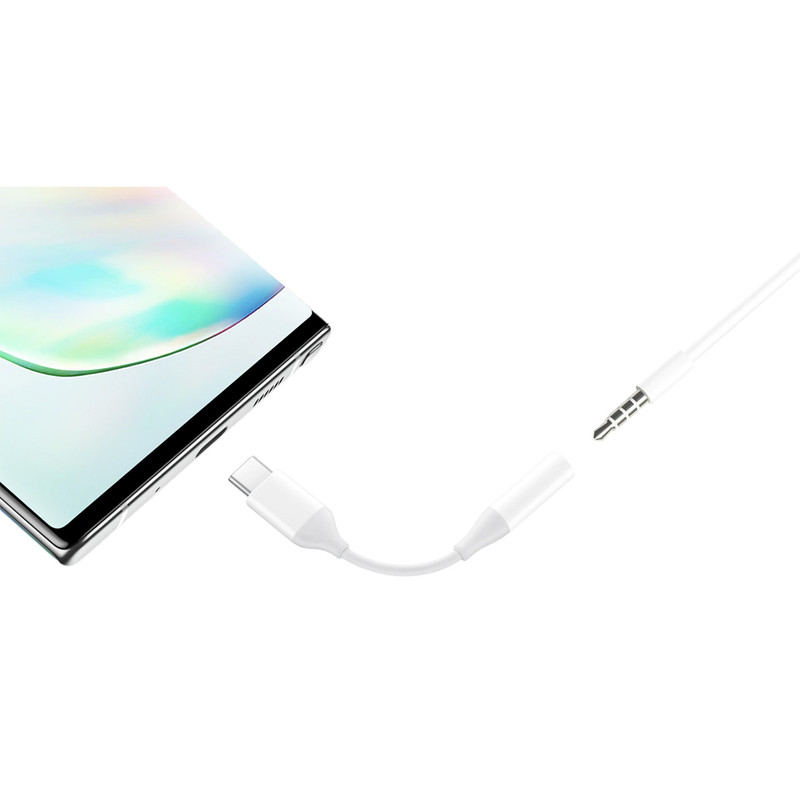 کابل تبدیل USB-C به جک 3.5 میلیمتری مناسب هدفون و میکروفون مدل EE-UC10JUWEGUS