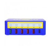 شارژر رومیزی مکانیک مدل Mechanic iCharge PORO 6