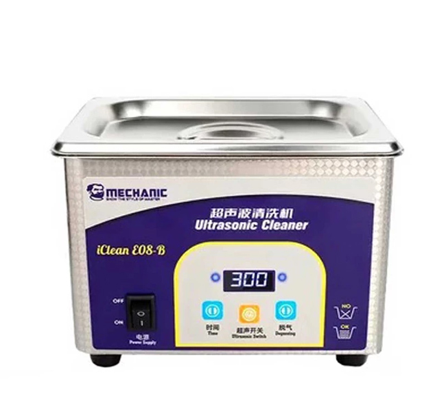 حمام التراسونیک مکانیک مدل Clean E08-B