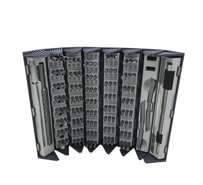 ست پیچ گوشتی یاکسون مدل YX-6318 مجموعه 128 عددی