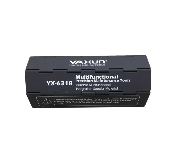 ست پیچ گوشتی یاکسون مدل YX-6318 مجموعه 128 عددی