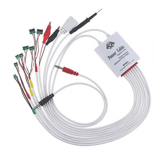 کابل منبع تغذیه اُ اس اس تیم مدل +W103 مناسب برای گوشی موبایل اپل iPhone